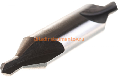 Сверло центровочное 6.3мм Р6М5 тип А GRIFF a140025