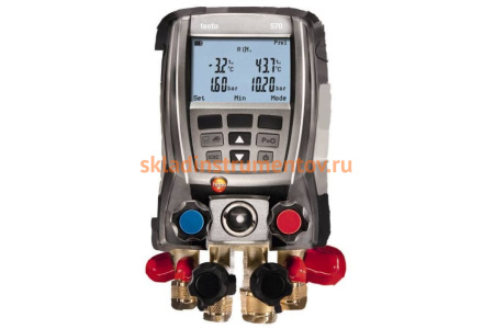 Цифровой манометрический коллектор Testo 570-1 0563 5701