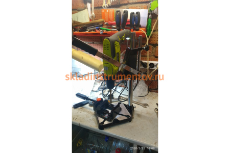 Станок для крепления дрели с тисками SPARTA 934055