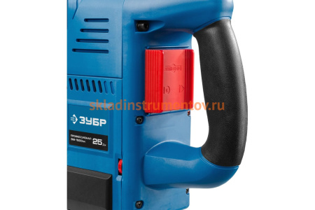 Отбойный молоток ЗУБР ЗМ-1500ЭК