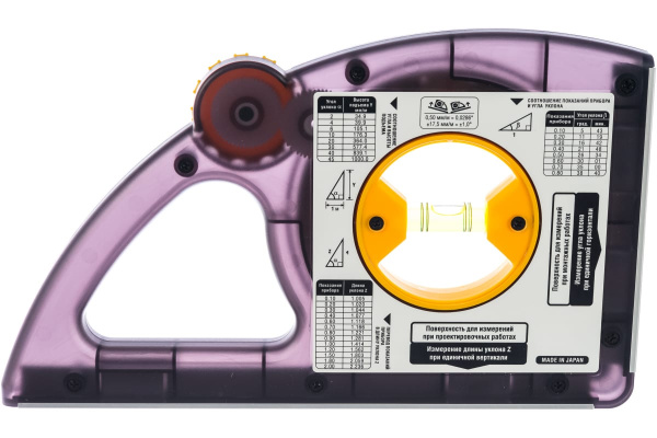 Уровень-угломер 360 градусов KRAFTOOL 1-34850