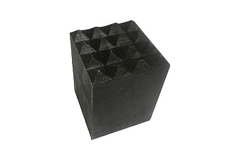 Головка сменная бучарды 16 насечек ПНЕВМО-ТРЕЙД ГБ-48х48-16-12