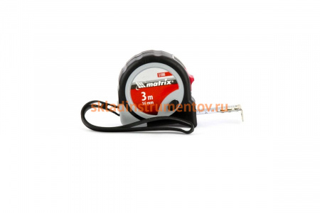 Рулетка 3 м х 16 мм Continuous fixation MATRIX 31086