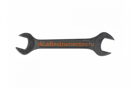 Гаечный рожковый двусторонний ключ SITOMO 55х60 окс. 62779