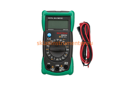 Универсальный мультиметр MASTECH MS8233A 13-2014