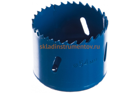 Коронка "ЭКСПЕРТ" биметаллическая (54 мм) Зубр 29531-054_z01