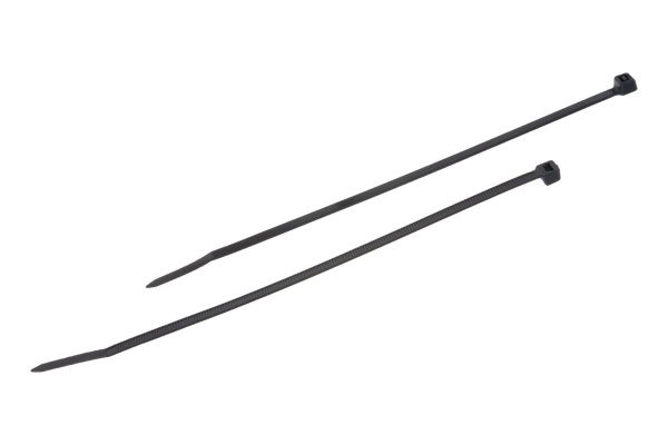 Нейлоновые хомуты Зубр черные, 4.5x200 мм, 100 шт. 309030-45-200