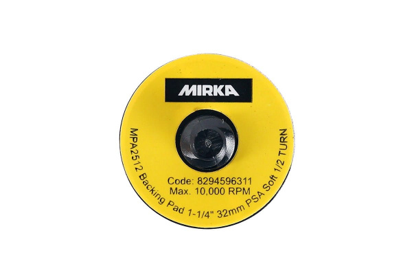 Подошва шлифовальная мягкая Quick Lock, 320 мм Mirka 8294596311