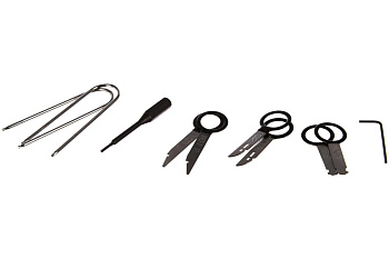 Набор для демонтажа авторадиоаппаратуры 10шт FORCE 910C1