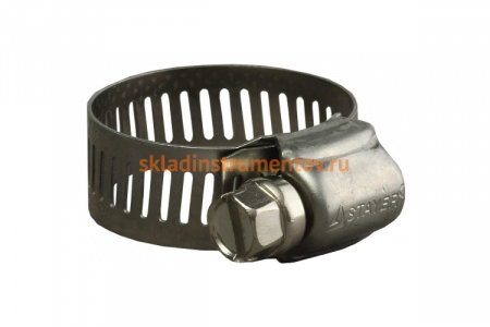 Хомуты стальные оцинкованные 50 шт. (92-110 мм) STAYER 37802-092-110-50