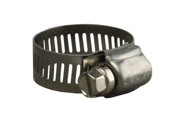 Хомуты стальные оцинкованные 50 шт. (92-110 мм) STAYER 37802-092-110-50