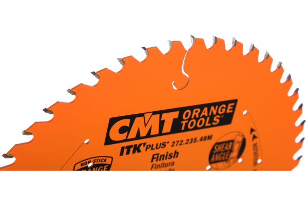 Диск пильный по дереву (235х30/25х2,4/1,6 мм; Z48) CMT 272.235.48M