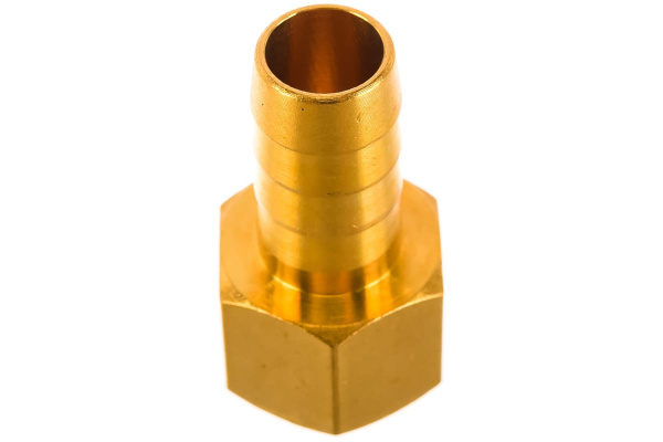 Штуцер пневматический (3/8"F - елочка 12 мм) ЭВРИКА ER-FFH06/08