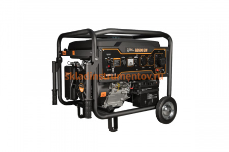 Бензиновый генератор FOXWELD Expert G8500 EW в комплекте с блоком автоматики 8221