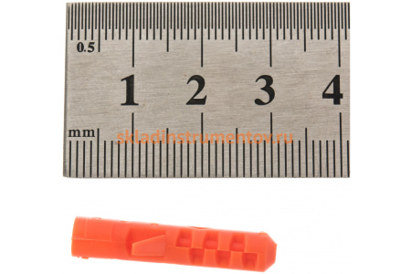 Нейлоновый дюбель 6 x 30 Mungo MN 100 шт. MUN-1000060