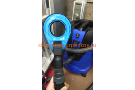 Устройство для сбора сухого/мокрого шлама при работе бурами и алмазными коронками до 65 мм MESSER 10-40-411