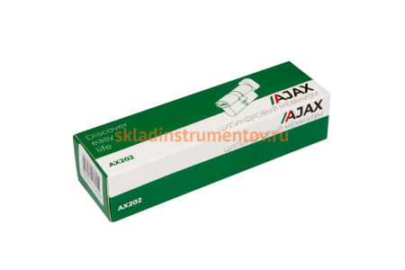 Цилиндровый механизм AJAX AX200/70 mm 30+10+30 CP хром 5 кл. 39857