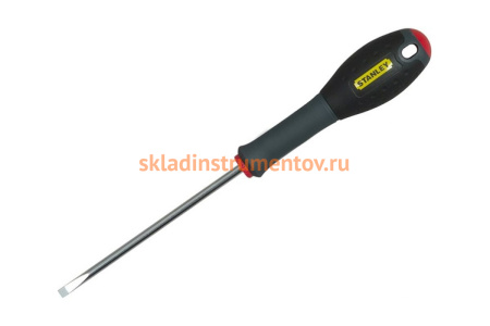 Отвертка под прямой шлиц 5.5х150мм Stanley Fatmax 0-65-483