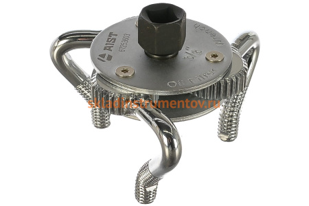 Съемник (ключ) масляных фильтров "краб", 35-75мм, с 3-мя захватами AIST 67253603 00-00005974