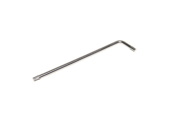 Г-образный длинный ключ ROCKFORCE TORX T8 RF-76608L