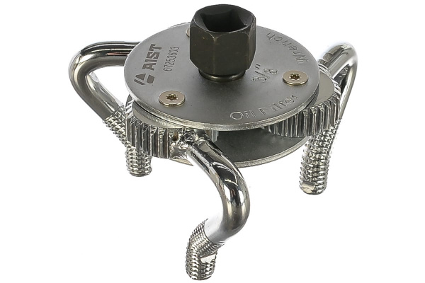 Съемник (ключ) масляных фильтров "краб", 35-75мм, с 3-мя захватами AIST 67253603 00-00005974