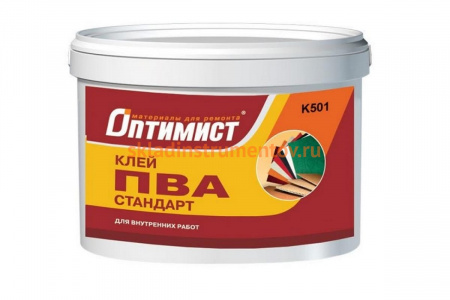 Клей Оптимист К501 ПВА 10кг 00-00001638