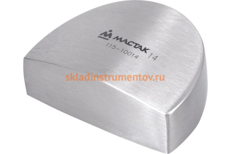 Литая поддержка (наковальня) №14 каблук МАСТАК 115-10014