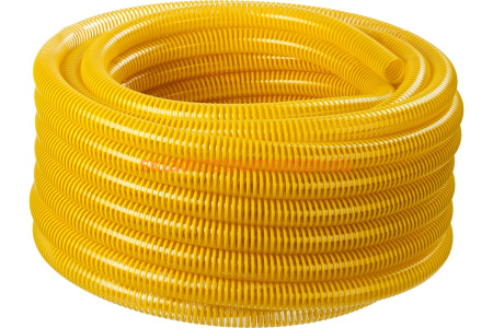 Шланг напорно-всасывающий со спиралью ПВХ (30 м; 19 мм; 10 атм) ЗУБР 40327-19-30