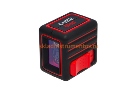 Комплект-5 ADA: лазерный уровень Cube MINI Professional Edition + дальномер Cosmo MINI + очки VISOR RED Laser Glasses А00551