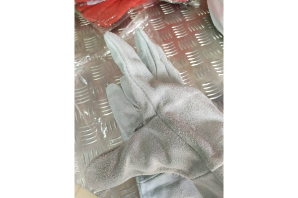 Краги сварщика 2Hands спилок КРС Т10 ECO3