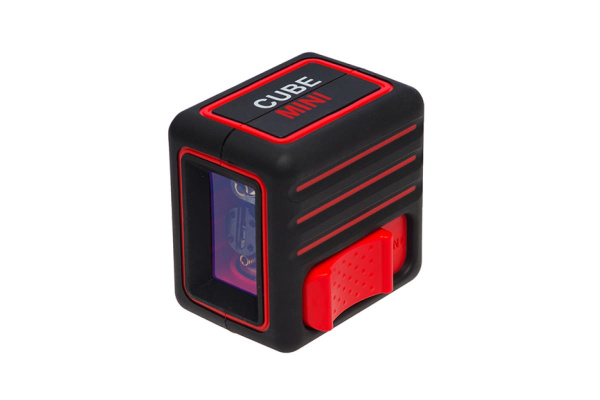 Комплект-5 ADA: лазерный уровень Cube MINI Professional Edition + дальномер Cosmo MINI + очки VISOR RED Laser Glasses А00551