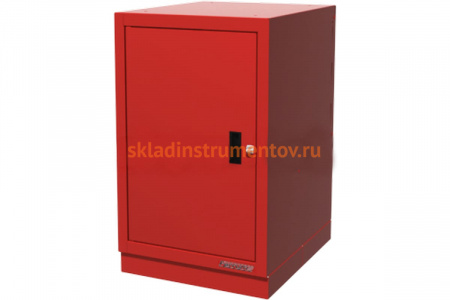 Верстачная тумба с дверцей, красная FERRUM 01.410-3000