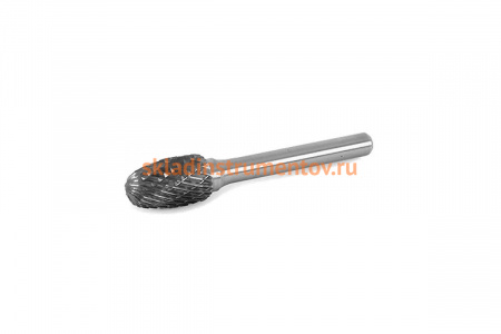 Твердосплавная борфреза тип Е (16х25 мм; хв-к 6 мм) MESSER E1625M06
