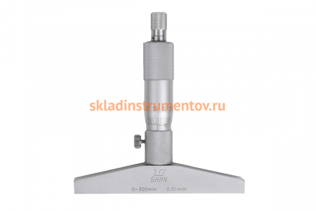 Микрометрический глубиномер SHAN ГМ-300 0.01 351302 351302