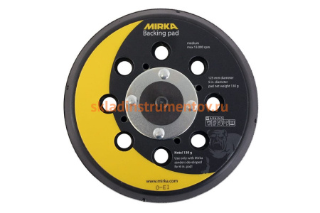 Подошва шлифовальная (125 мм; 28 отв.) MIRKA 8292502511