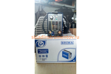 Инверторный аппарат Brima MMA- 180 0011987 Инверторный аппарат Brima MMA- 180 0011987