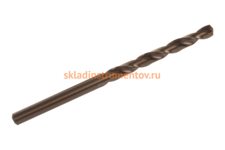 Сверло по металлу КОБАЛЬТ Профессионал (5х52х86 мм; Р6М5К5; класс А) ЗУБР 29626-5