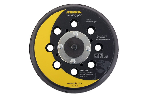 Подошва шлифовальная (125 мм; 28 отв.) MIRKA 8292502511