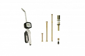 Комплект на бочку (насос 5:1, пистолет с электрическим счетчиком и жестким наконечником) Lubeworks 1700312