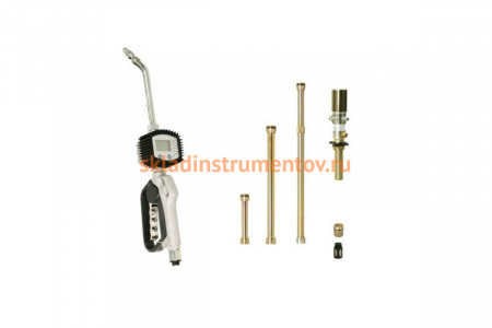 Комплект на бочку (насос 5:1, пистолет с электрическим счетчиком и жестким наконечником) Lubeworks 1700312