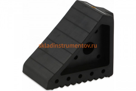 Противооткатный упор Дело Техники резиновый, для грузовых автомобилей, 220х195х155 мм 900960