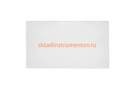 Пластина защитная поликарбонатная (50 шт; 121х69 мм) ПТК 00000021056