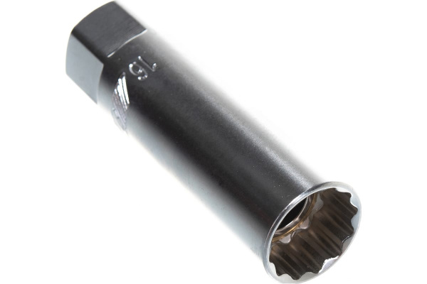 Головка свечная 3/8” 16мм магнитная 12-ти гранная JTC 1815