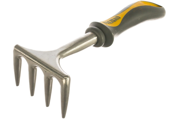 Грабли 4-зубые, двухкомпонентная рукоятка PALISAD LUXE 62012