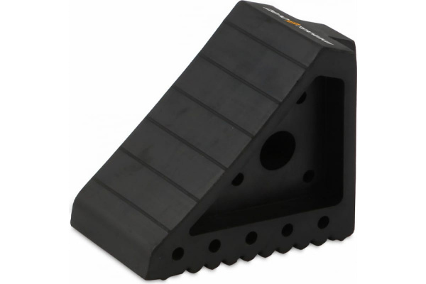 Противооткатный упор Дело Техники резиновый, для грузовых автомобилей, 220х195х155 мм 900960