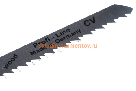 Пилки T101BR (100х75х2.5 мм; 5 шт.) по дереву и ДСП MPS 3102