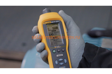 Комплект виброметр с датчиком вибрации Fluke 805 FC/805 ES