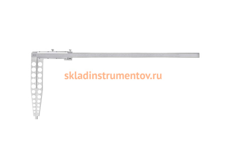 Штангенциркуль Micron ШЦ-3-2000-0.05 губки 300мм двойная шкала МИК 51111