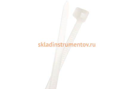 Нейлоновый хомут Вихрь 4.8х250 Б 100шт 73/9/1/18