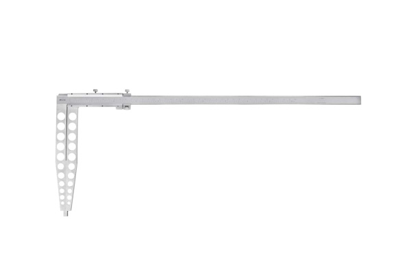 Штангенциркуль Micron ШЦ-3-2000-0.05 губки 300мм двойная шкала МИК 51111